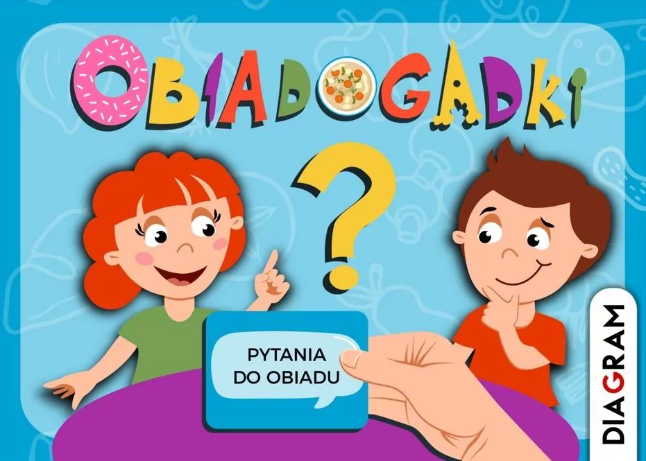 Obiadogadki. Pytania do obiadu - tantis.pl