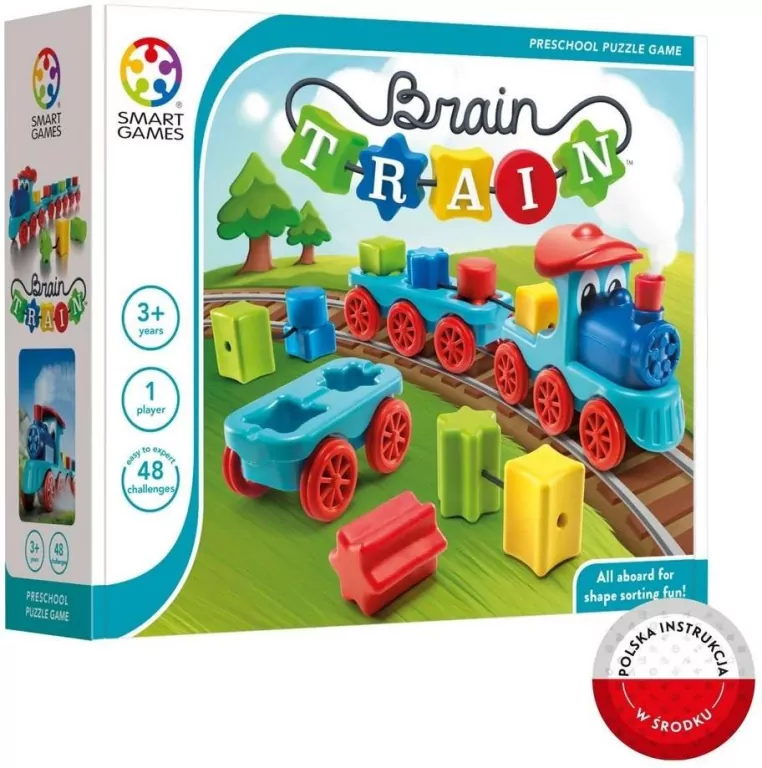 Brain Train. Smart Games - tantis.pl