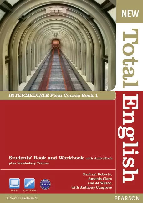 Total English New Intermediate Flexi SB 1 PERSON - tantis.pl