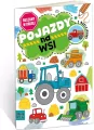Kolorowanka a4 ruszamy w drogę - pojazdy na wsi - tantis.pl