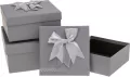 Pudełko prezentowe grey - tantis.pl