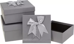 Pudełko prezentowe grey