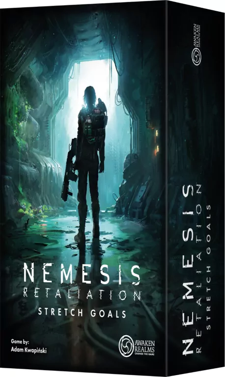 Nemesis: Retaliation - Stretch Goals - tantis.pl