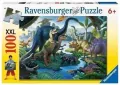 Ravensburger. Puzzle 100  XXL. Kraina gigantów - tantis.pl
