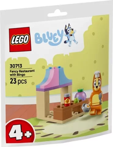 LEGO® Wytworna restauracja z Bingo 30713 - tantis.pl