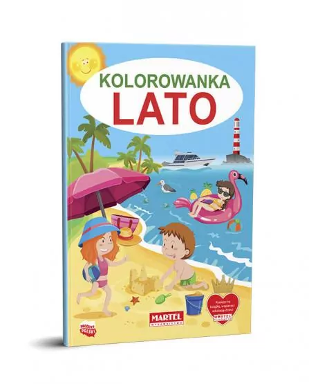 Lato. Kolorowanka - tantis.pl