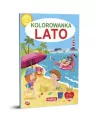 Lato. Kolorowanka - tantis.pl