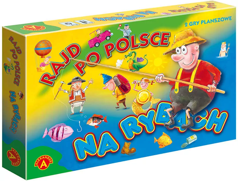 Rajd po Polsce. Na rybach - tantis.pl