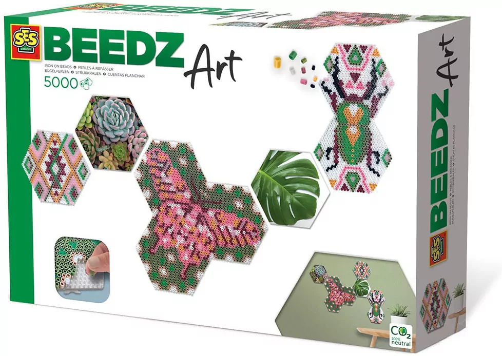 SES BeedzArt Ogród botaniczny 6-kąt - tantis.pl