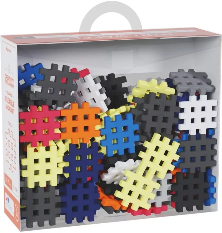 Klocki Mini Waffle 140elem - tantis.pl