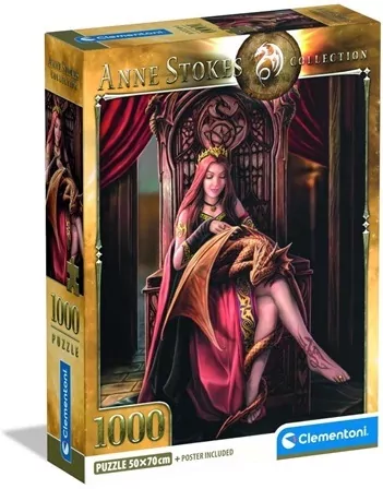 Puzzle 1000 Anne Stokes Friends Forever - tantis.pl