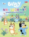 Naklejamy! Bluey. Książka do wyklejania - tantis.pl