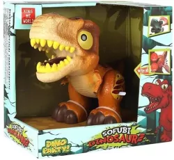 Dinozaur T Rex z dźwiękiem