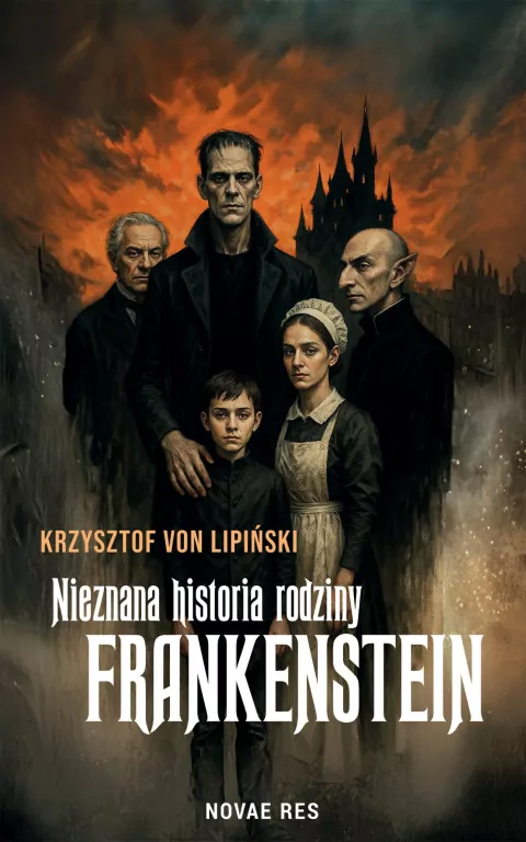 Nieznana historia rodziny Frankenstein - tantis.pl