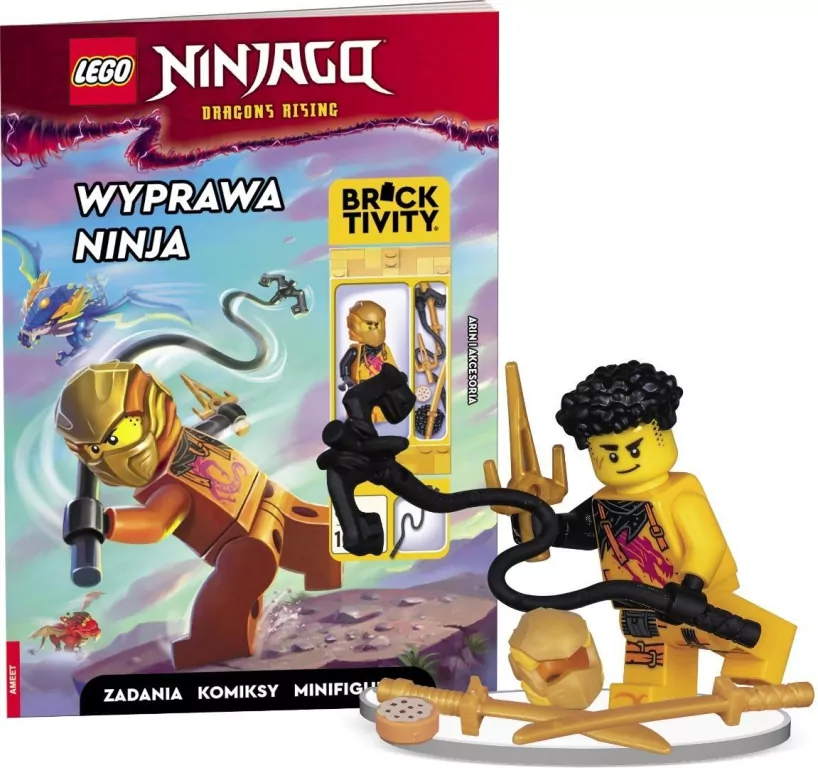 LEGO(R) Ninjago. Wyprawa ninja - tantis.pl