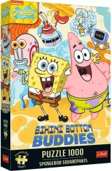 Puzzle 1000 SpongeBob Kanciastoporty TREFL