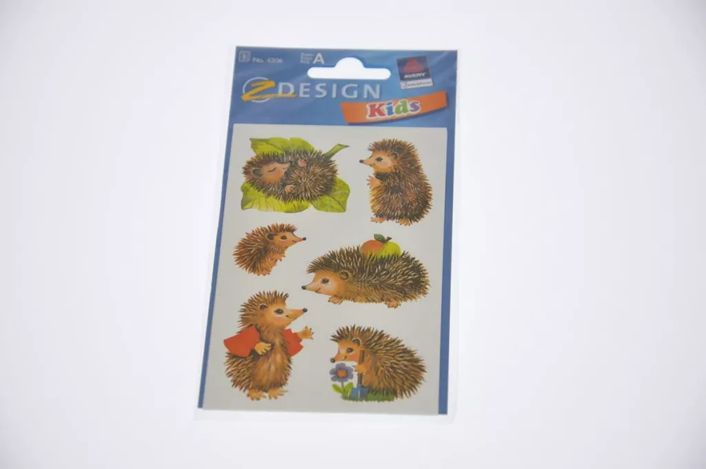 Naklejki Z Design Kids Jeż - tantis.pl