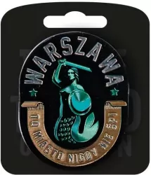 Magnes. I love Poland. Warszawa