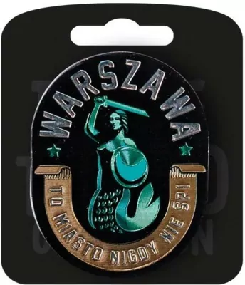 Magnes. I love Poland. Warszawa