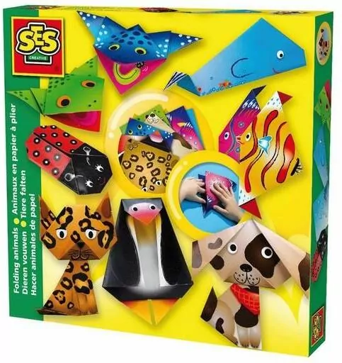 Zwierzęta. Origami. Zestaw kreatywny - tantis.pl