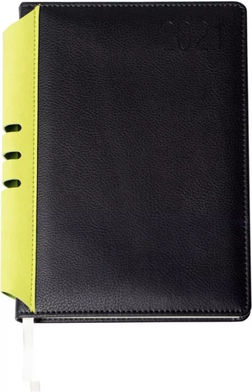 KALENDARZ KSIAZ A5 OPR TW DZIENNY JOWISZ CZA/ZIE - tantis.pl