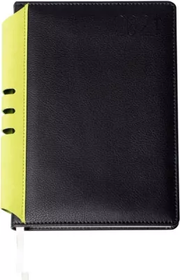 KALENDARZ KSIAZ A5 OPR TW DZIENNY JOWISZ CZA/ZIE