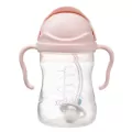 Bidon ze słomką, 240 ml, Blush - tantis.pl