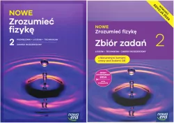 Pakiet: NOWE Zrozumieć fizykę 2. Podręcznik+Zbiór zadań z maturalnymi kartami pracy dla liceum i technikum. Zakres rozszerzony. Edycja 2025