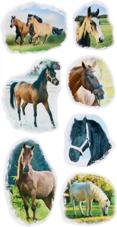 Naklejki. Konie - tantis.pl