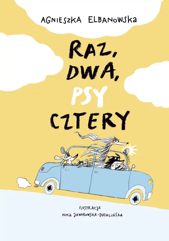 Raz, dwa, psy cztery - tantis.pl