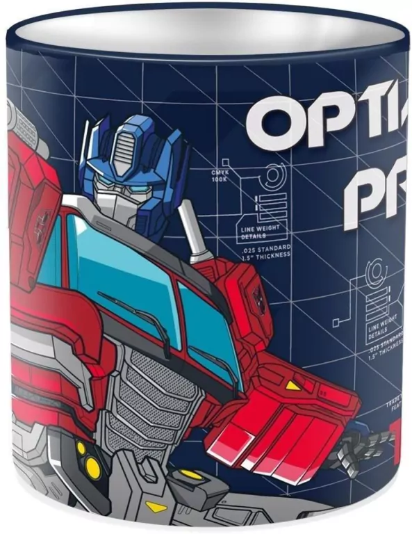 Pojemnik na przybory szkolne Transformers - tantis.pl