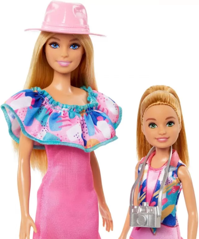 Barbie Stacie i Barbie 2-pak lalek - tantis.pl