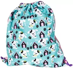 Worek szkolny Backy czerwony