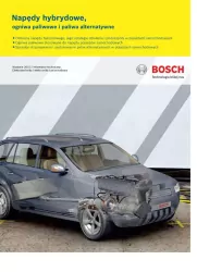 Bosch. Napędy hybrydowe, ogniwa paliwowe i paliwa alternatywne