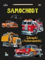 Zdrapki i kolorowanki. Samochody - tantis.pl