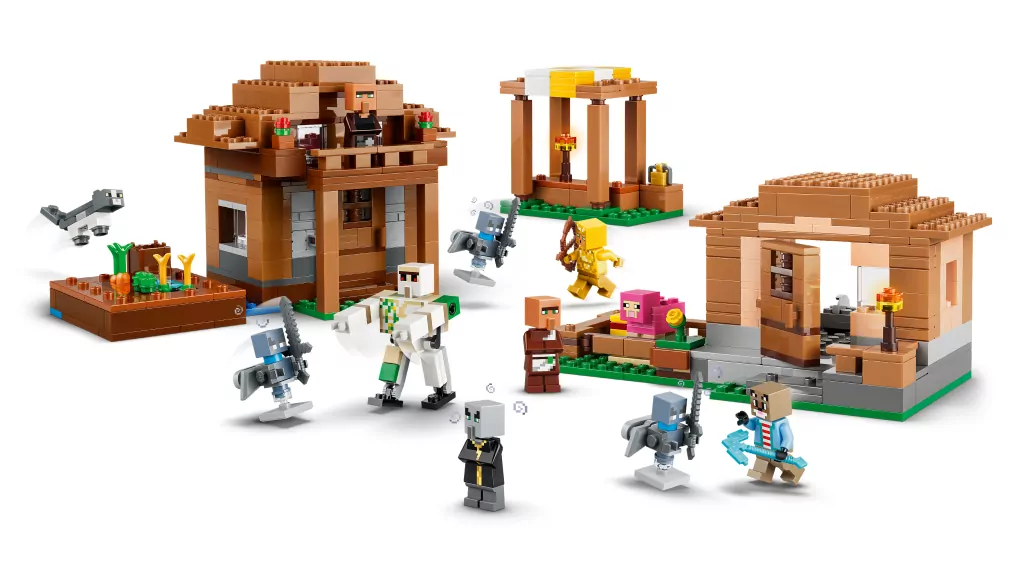 LEGO® Najazd przywoływaczy na wioskę 21596 - tantis.pl