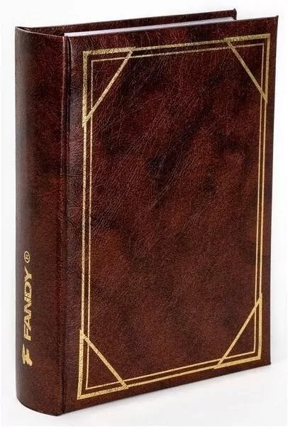 Fotoalbum kieszeniowy szyty. Vinyl - tantis.pl