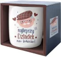 Kubek prezentowy Najlepszy Dziadek - tantis.pl