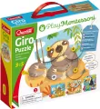 Zwierzęce puzzle Montessori - tantis.pl