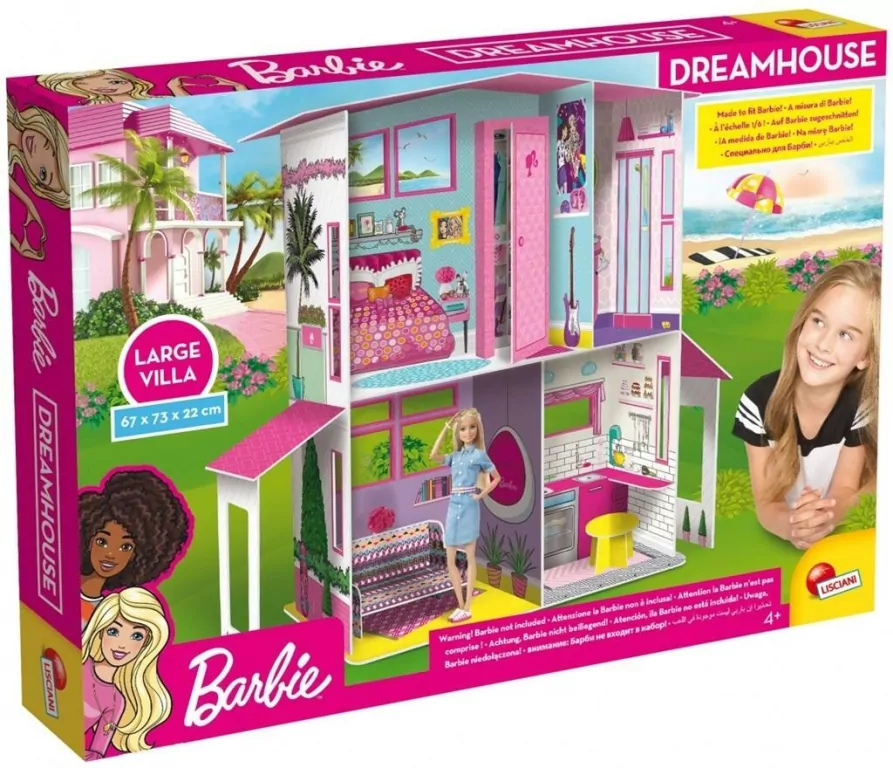 Barbie Dreamhouse. Domek dla lalki - tantis.pl