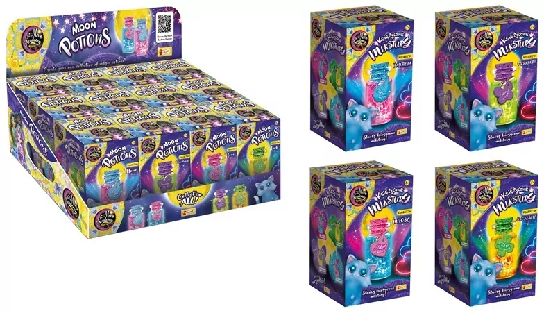 Księżycowe mikstury. Moon Academy - tantis.pl