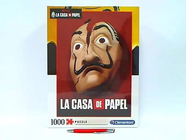 Puzzle 1000. La Casa de Papel. Netflix 3. 39533 - tantis.pl