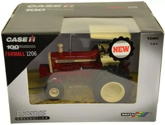 Britains Traktor Case IH Farmall 1206 TOMY