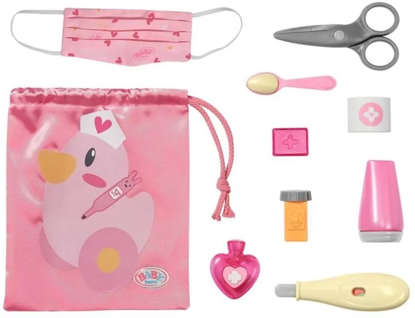 Apteczka pierwszej pomocy dla lalki. Baby born - tantis.pl