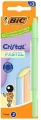 Długopis Cristal Pastel 1mm niebieski 3szt BIC - tantis.pl