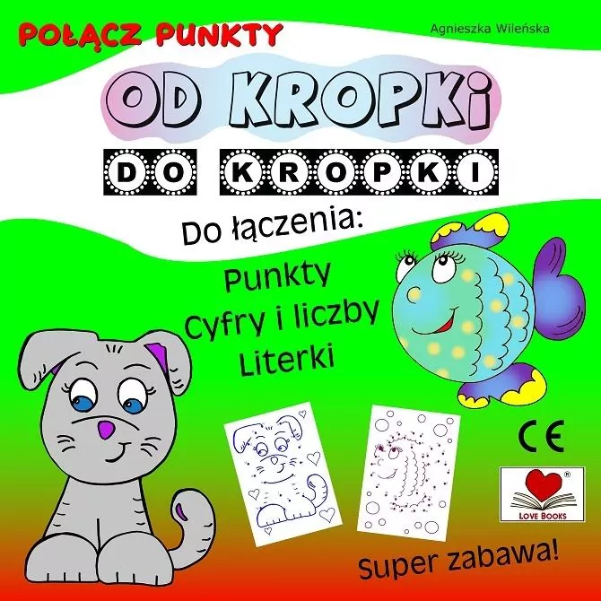 Od kropki do kropki. Połącz punkty - tantis.pl