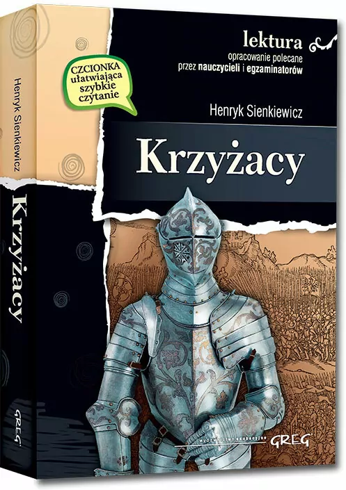 Krzyżacy. Lektura z opracowaniem - tantis.pl
