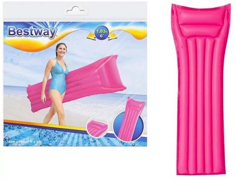 Materac matowy 183x69cm mix - tantis.pl