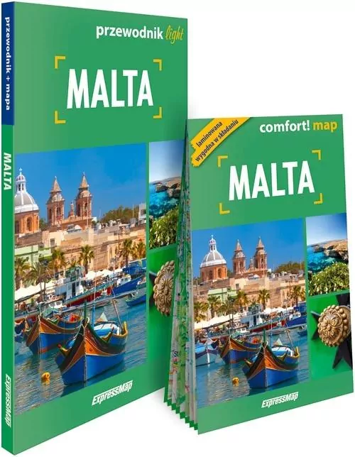 Malta - Zestaw Przewodnikowy 2w1 2026 - tantis.pl