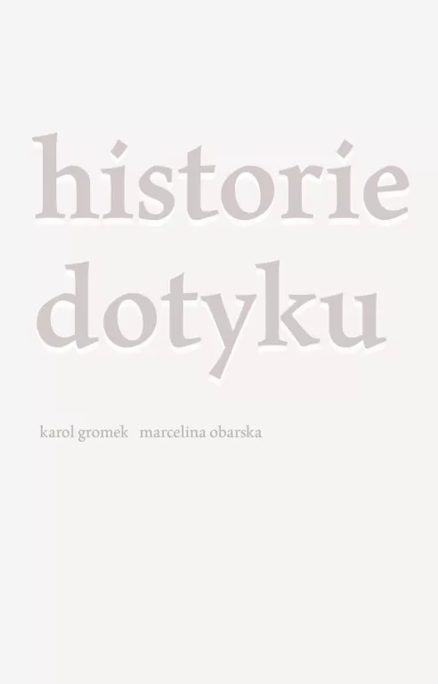 Historie dotyku - tantis.pl